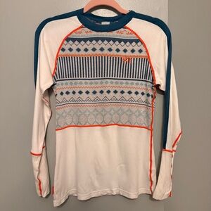 Kari Traa Women’s Base Layer Perle Long Sleeve Top M